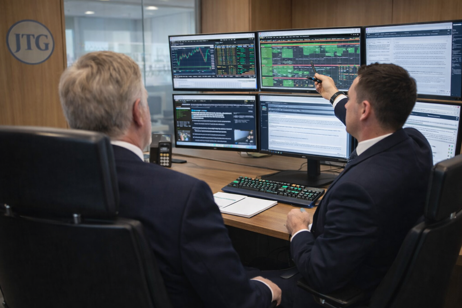 Senior advisor in office